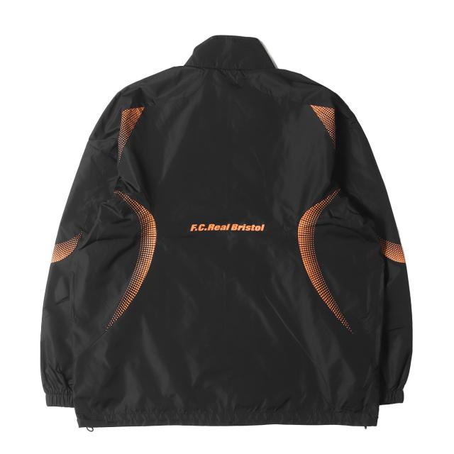 Bristol ナイロンジャケット M ブラック F.C.Real Bristol エフシー