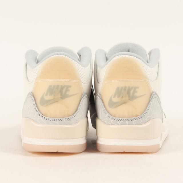NIKE ナイキ サイズ:27.5cm / AIR JORDAN 3 RETRO CRAFT IVORY (FJ9479-100) / エアジョーダン3 レトロ クラフト / アイボリー グレーミスト / US9.5 / スニーカー シューズ 靴 バッシュ【メンズ】【K4370】_2