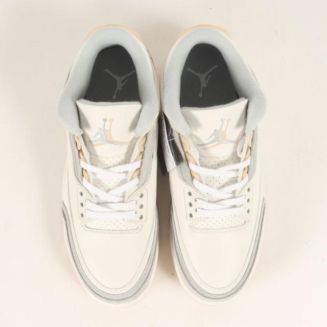 NIKE ナイキ サイズ:27.5cm / AIR JORDAN 3 RETRO CRAFT IVORY (FJ9479-100) / エアジョーダン3 レトロ クラフト / アイボリー グレーミスト / US9.5 / スニーカー シューズ 靴 バッシュ【メンズ】【K4370】_3