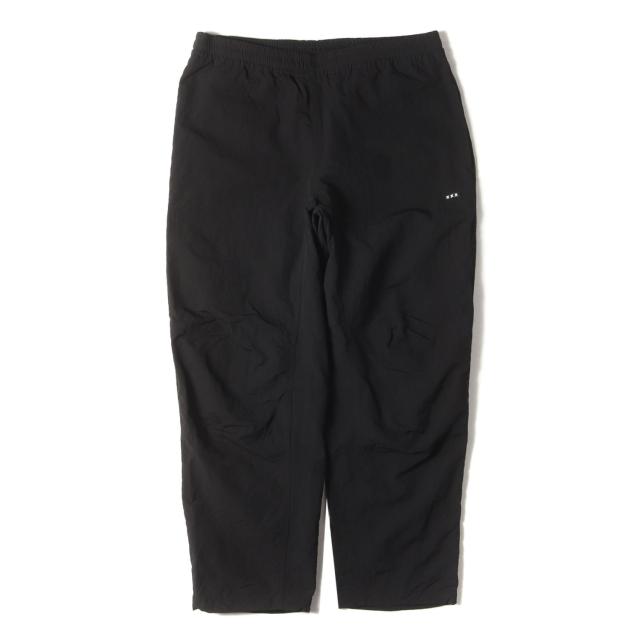GOD SELECTION XXX ゴッド・セレクション・トリプルエックス パンツ サイズ:XL / 24SS ブランドロゴ ナイロン トラックパンツ (TRACK PANTS) / ブラック 黒 / ボトムス ズボン【メンズ】【中古】【K4370】_1