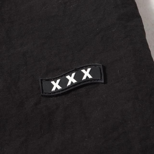 GOD SELECTION XXX ゴッド・セレクション・トリプルエックス パンツ サイズ:XL / 24SS ブランドロゴ ナイロン トラックパンツ (TRACK PANTS) / ブラック 黒 / ボトムス ズボン【メンズ】【中古】【K4370】_4