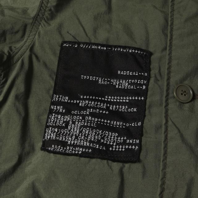 SOPHNET ソフネット コート オリーブ サイズ:M | Tom Hingston ALPHA