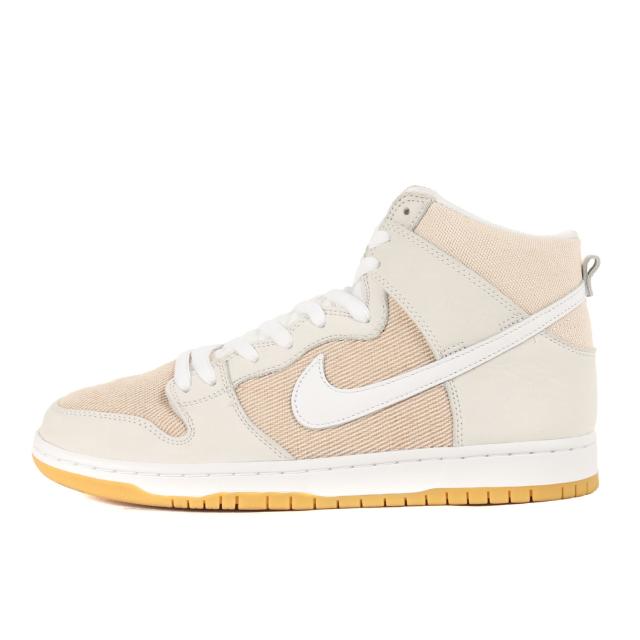 NIKE ナイキ サイズ:28.0cm / SB DUNK HIGH PRO ISO SAIL (DA9626-100) / ダンク ハイ プロ / ナチュラル ホワイト / US10 / ハイカット スニーカー シューズ 靴【メンズ】【中古】【美品】【K4375】