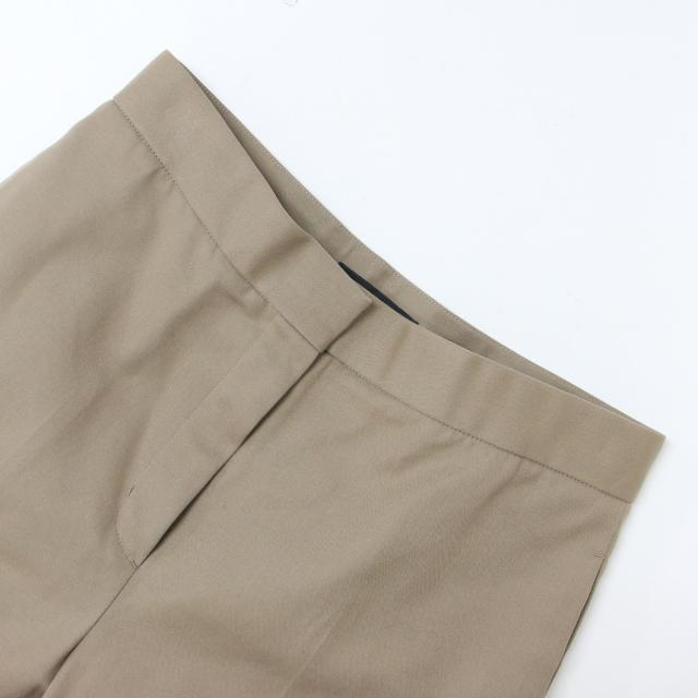 THE ROW ザ ロウ パンツ ベージュ サイズ:2(M) / センタープレス