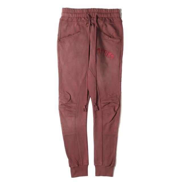 CVTVLIST カタリスト パンツ サイズ:1 / 22AW フェード加工