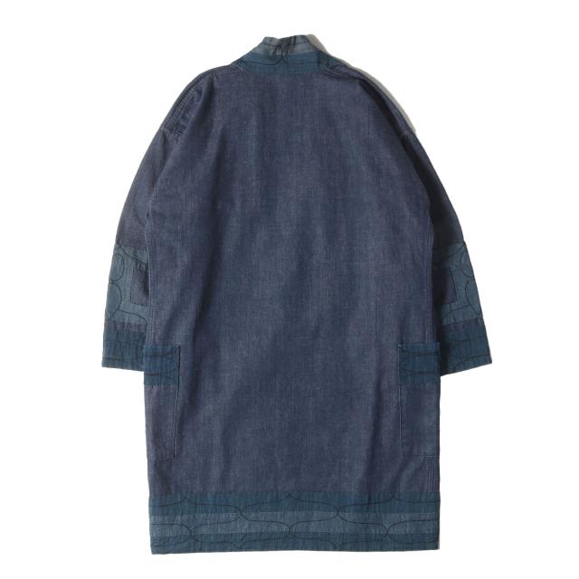 visvim ビズビム コート サイズ:0 / デニム ルウンペ コート (RUUNPE