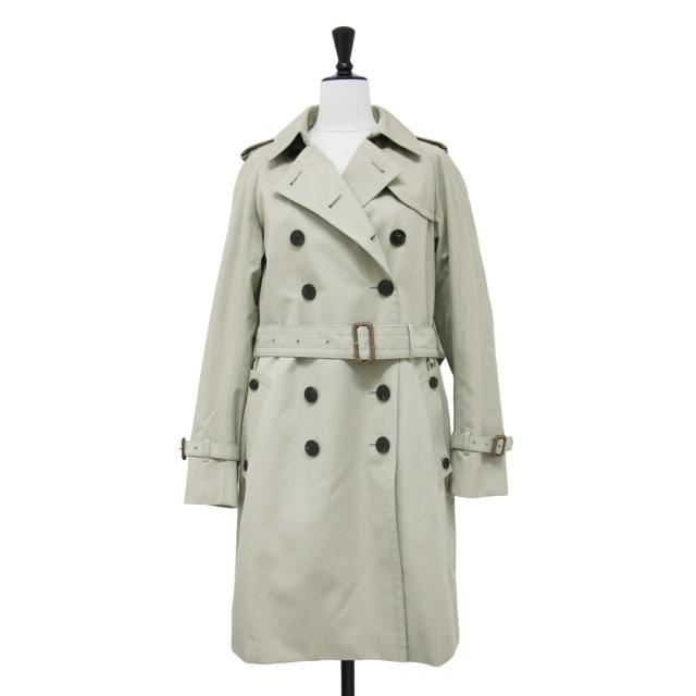 Aquascutum アクアスキュータム カナダ製 ロング丈 トレンチコート