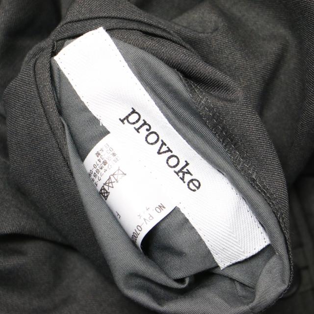 PROVOKE プロヴォーク Deuxieme Classe 別注 パンツ グレー サイズ