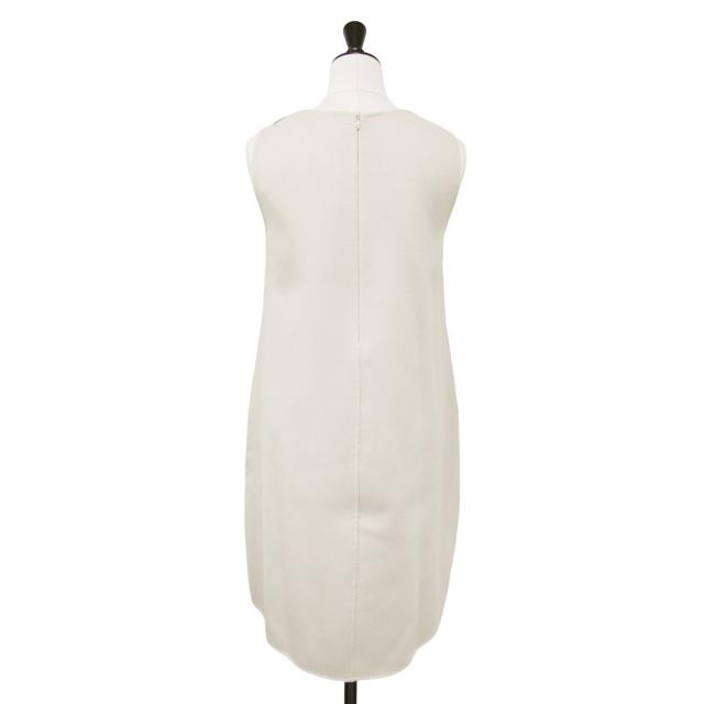Sマックスマーラ CUCITO A MANO ワンピース エクリュ アイボリー Sマックスマーラ CUCITO A MANO ワンピース エクリュ アイボリー