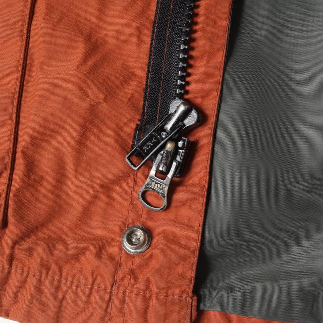 70s BANANA EQUIPMENT バナナ エクイップメント ゴアテックス マウンテンパーカー オレンジ サイズ:M 70年代 U.S.VINTAGE ヴィンテージ 古着 アウター ジャケット【メンズ】【中古】【K4029】