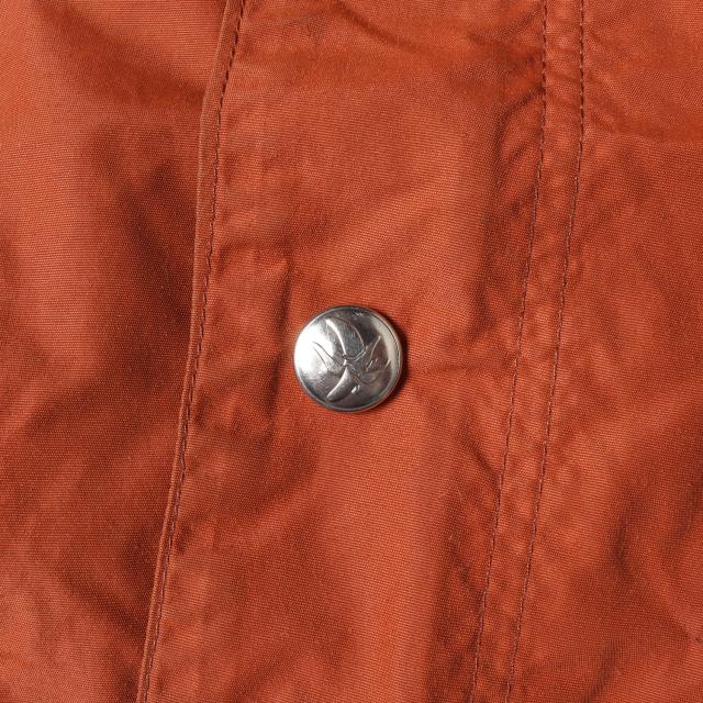 70s BANANA EQUIPMENT バナナ エクイップメント ゴアテックス マウンテンパーカー オレンジ サイズ:M 70年代 U.S.VINTAGE ヴィンテージ 古着 アウター ジャケット【メンズ】【中古】【K4029】