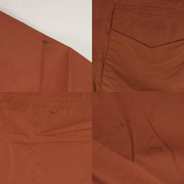 70s BANANA EQUIPMENT バナナ エクイップメント ゴアテックス マウンテンパーカー オレンジ サイズ:M 70年代 U.S.VINTAGE ヴィンテージ 古着 アウター ジャケット【メンズ】【中古】【K4029】