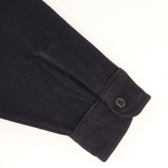 U.S.VINTAGE シャツ サイズ:L / 60s SALANT CO. CPO ウールシャツ / ダークネイビー 紺 / 60年代 ヴィンテージ 古着 / トップス カジュアルシャツ 長袖【メンズ】【中古】【K4381】