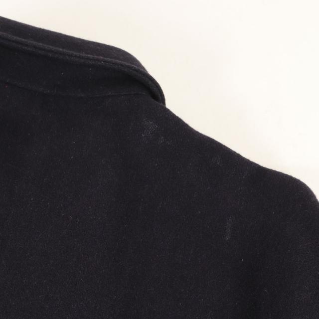 U.S.VINTAGE シャツ サイズ:L / 60s SALANT CO. CPO ウールシャツ / ダークネイビー 紺 / 60年代 ヴィンテージ 古着 / トップス カジュアルシャツ 長袖【メンズ】【中古】【K4381】