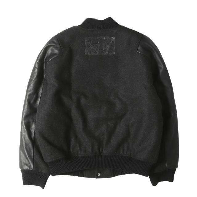24AW Acne Studios ボンバージャケット 黒