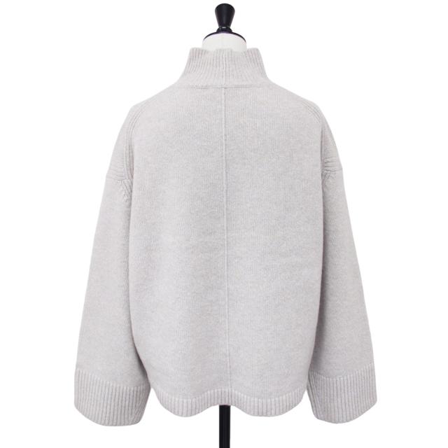theory luxe セオリーリュクス ニット グレージュ サイズ:38(M theory luxe セオリーリュクス ニット グレージュ サイズ:38(M