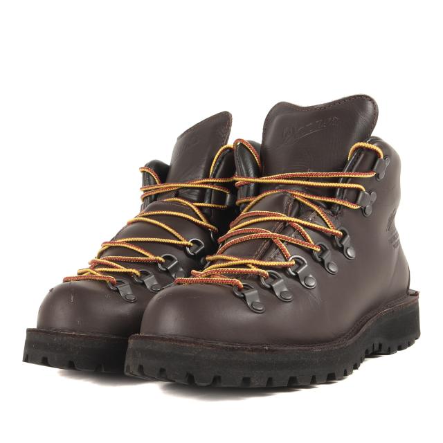 DANNER ダナー サイズ:US7.5 EE(25.5cm) ゴアテックス マウンテンライト2 レザー ブーツ 30800 MOUNTAIN LIGHT II / GORE-TEX ブラウン シューズ 靴【メンズ】【中古】【K4051】