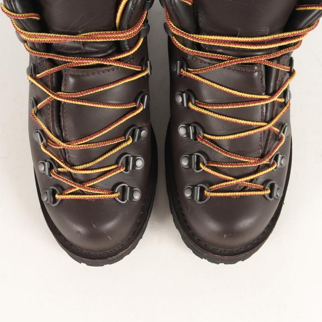 DANNER ダナー サイズ:US7.5 EE(25.5cm) ゴアテックス マウンテンライト2 レザー ブーツ 30800 MOUNTAIN LIGHT II / GORE-TEX ブラウン シューズ 靴【メンズ】【中古】【K4051】