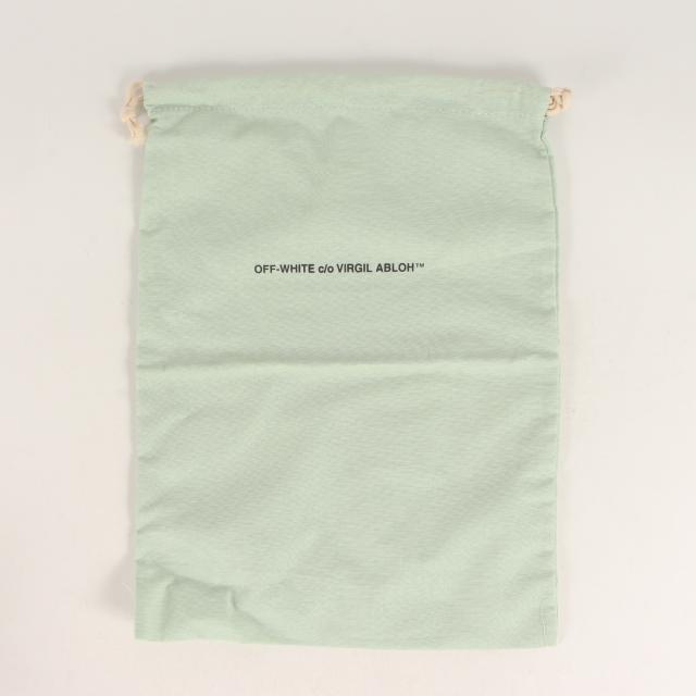 OFF-WHITE オフホワイト サイズ:41(25.5cm) 19AW キャンバス ローカット スニーカー Vulc Low Top Logo Stripes Sneaker イエロー シューズ 靴 【メンズ】【K4051】