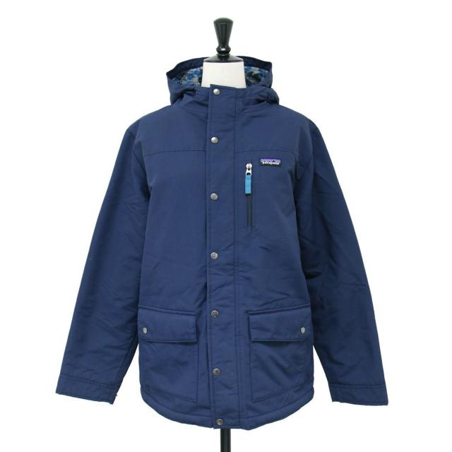 Patagonia フードつきジャケット キッズXXL patagonia ガールズ XL