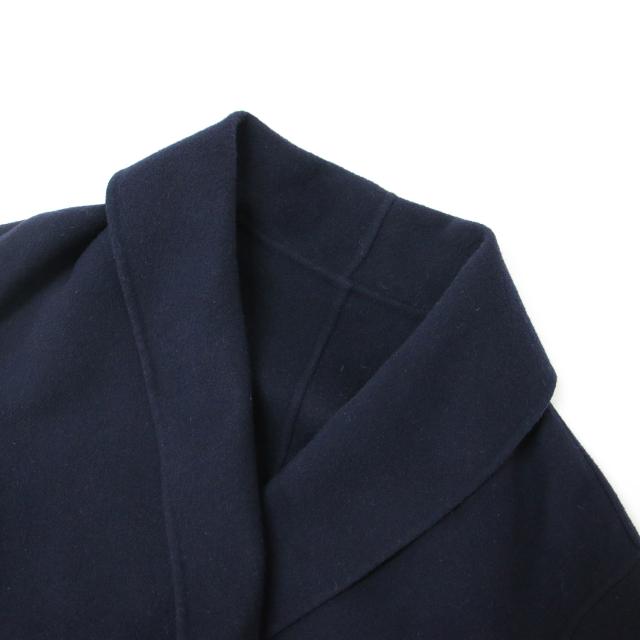 allureville アルアバイル コート ネイビー 紺 サイズ:2(M) / ショール