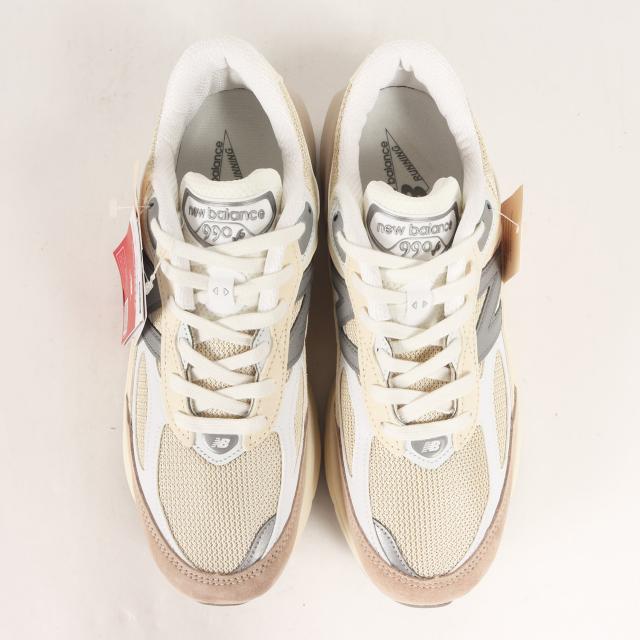 NEW BALANCE ニューバランス サイズ:27.0cm / 23SS M990 SS6 CREAM (MADE IN USA) / クリーム / US9 D / ローカット スニーカー シューズ 靴【メンズ】【K4386】_3