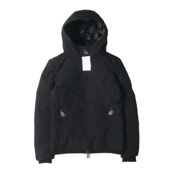 AKM エイケイエム ジャケット サイズ:S / Contemporary スタンドネック レイヤード ダウンジャケット / ブラック 黒 / アウター ブルゾン 上着【メンズ】【K4386】