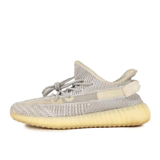 adidas アディダス サイズ:27.0cm / YEEZY BOOST 350 V2 STATIC (EF2905) / イージー ブースト / スタティック / US9 / ローカット スニーカー シューズ 靴 / コラボ 別注【メンズ】【中古】【K4387】