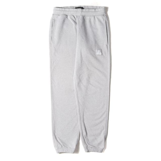 PALACE パレス パンツ サイズ:S / 21SS パッチ付き スウェットパンツ (Square Patch Joggers) / ヘザーグレー(Grey Marl) / ボトムス ズボン【メンズ】【中古】【K4388】