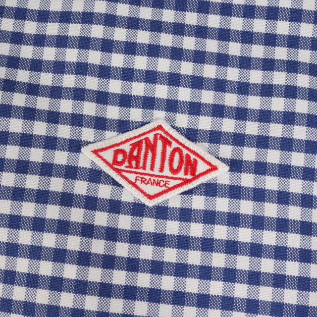 dunhill ダンヒル シャツ サイズ:S / 近年モデル ギンガムチェック カッタウェイカラー ソフトフランネル ドレス シャツ / ホワイト ブラック 白黒 / トップス カジュアルシャツ 長袖【メンズ】【中古】【K4388】_3