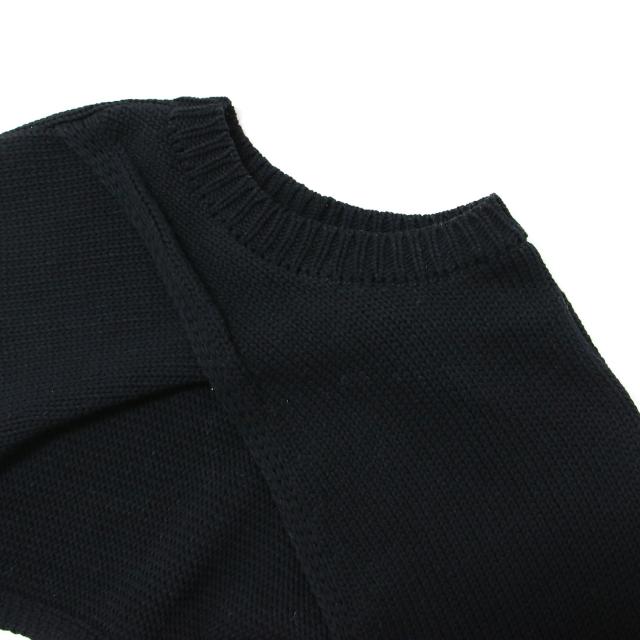 UNITED ARROWS ユナイテッドアローズ ニット ブラック 黒 サイズ:FREE