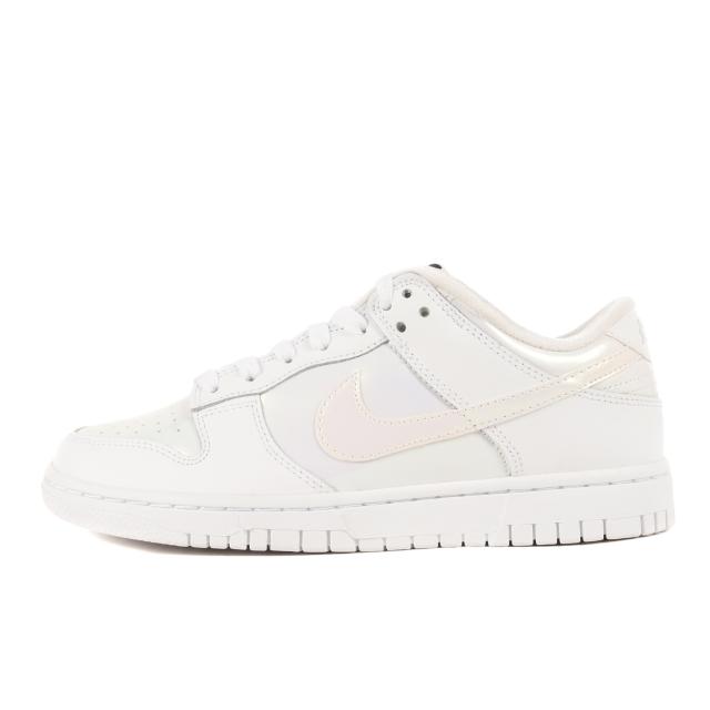 NIKE ナイキ サイズ:24.0cm WMNS DUNK LOW SE JUST DO IT (FD8683-100) ウィメンズ ダンク ロー ホワイト 白 WMNS US7 ローカット スニーカー シューズ 靴【メンズ】【K4074】