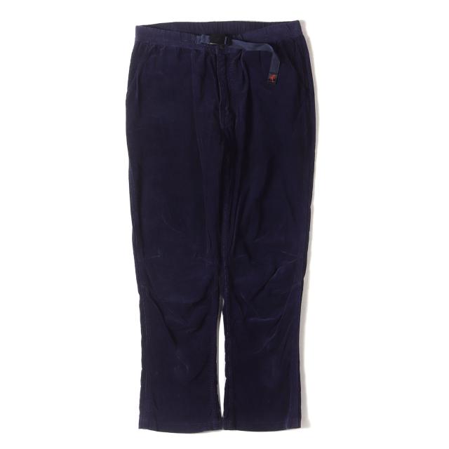 NONNATIVE ノンネイティブ パンツ サイズ:1 / GRAMICCI ストレッチ コーデュロイ イージーパンツ / パープル / ボトムス ズボン / コラボ 別注【メンズ】【中古】【K4389】