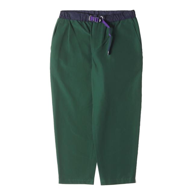 kolor カラー パンツ サイズ:1 / 23AW 60/40クロス アンクルカット イージーパンツ / BEACON / グリーン / ボトムス ズボン【メンズ】【中古】【K4389】