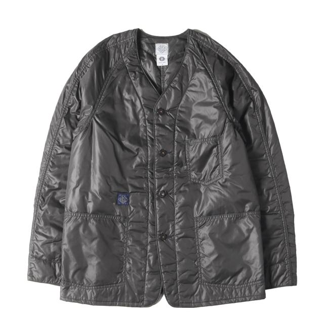 POST O ALLS ポストオーバーオールズ ジャケット サイズ:S / ナイロン 中綿 カバーオール (2126DV POST 41 DV nylon NT2) / チャコール / アウター ブルゾン コート 上着【メンズ】【中古】【K4390】