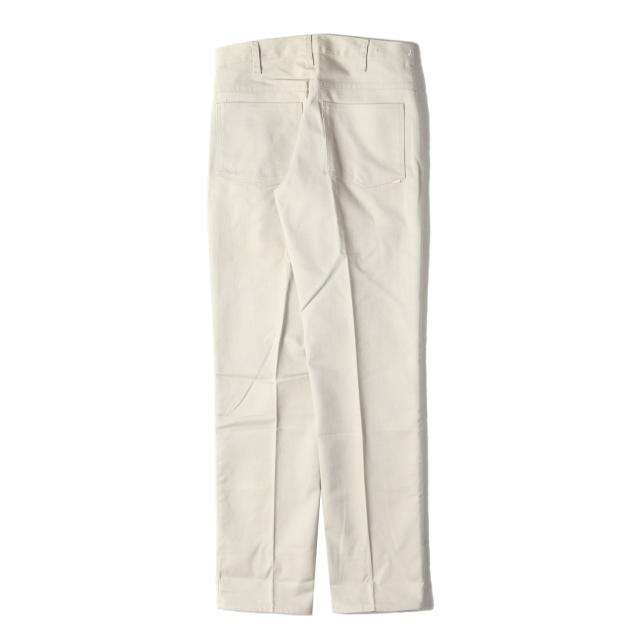 U.S.VINTAGE パンツ サイズ:記載なし(W30位) 60〜70s カツラギ スリム テーパード パンツ / ライトベージュ / ヴィンテージ 古着 / ボトムス ズボン【メンズ】【中古】【K4391】