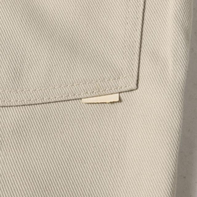 U.S.VINTAGE パンツ サイズ:記載なし(W30位) 60〜70s カツラギ スリム テーパード パンツ / ライトベージュ / ヴィンテージ 古着 / ボトムス ズボン【メンズ】【中古】【K4391】