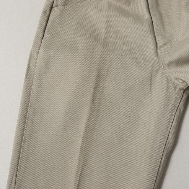 U.S.VINTAGE パンツ サイズ:記載なし(W30位) 60〜70s カツラギ スリム テーパード パンツ / ライトベージュ / ヴィンテージ 古着 / ボトムス ズボン【メンズ】【中古】【K4391】