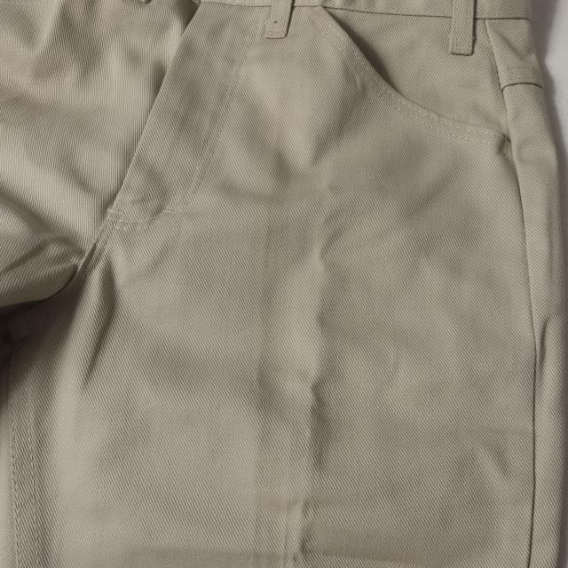 U.S.VINTAGE パンツ サイズ:記載なし(W30位) 60〜70s カツラギ スリム テーパード パンツ / ライトベージュ / ヴィンテージ 古着 / ボトムス ズボン【メンズ】【中古】【K4391】