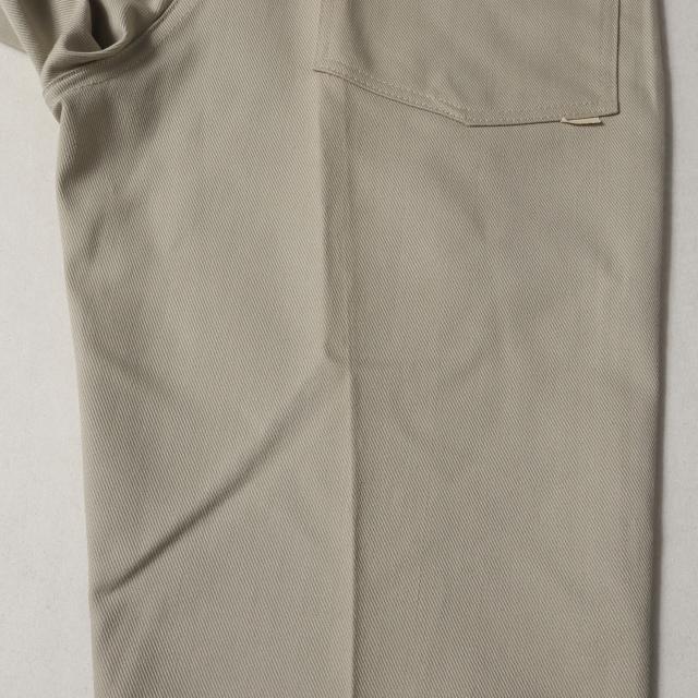 U.S.VINTAGE パンツ サイズ:記載なし(W30位) 60〜70s カツラギ スリム テーパード パンツ / ライトベージュ / ヴィンテージ 古着 / ボトムス ズボン【メンズ】【中古】【K4391】