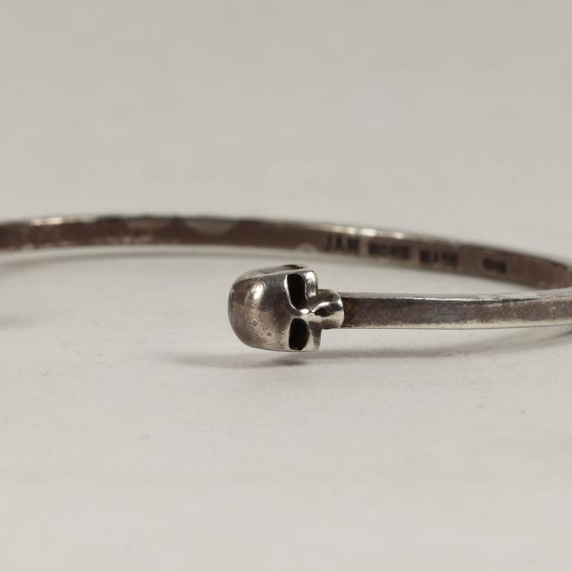 JAM  MADE レボリューション スカル バングル S JAM HOME MADE バングル レボリューション スカル S シルバー925