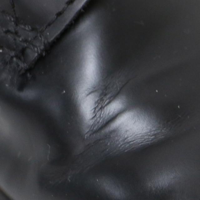 Dr.Martens ドクターマーチン ブーツ ブラック 黒 サイズ:UK4(23.0cm) / 101 YS スムース 6 ホール ブーツ / レザー レースアップ ショート / シューズ 靴【レディース】【中古】【K4395】