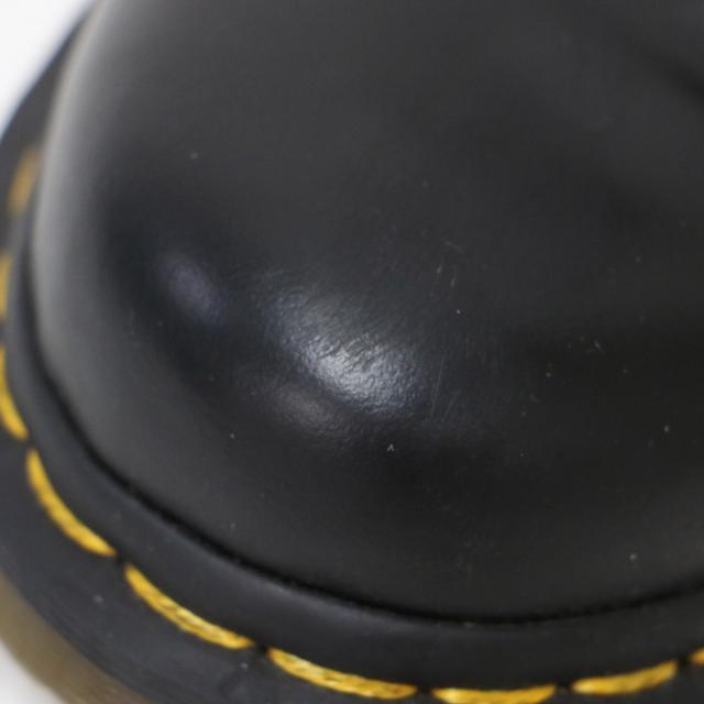 Dr.Martens ドクターマーチン ブーツ ブラック 黒 サイズ:UK4(23.0cm) / 101 YS スムース 6 ホール ブーツ / レザー レースアップ ショート / シューズ 靴【レディース】【中古】【K4395】