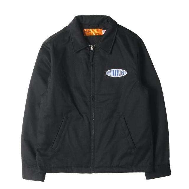 CHALLENGER ブラックジャケット Challenger ブラック ジャケット M