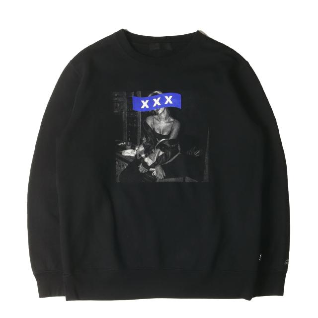 ゴッドセレクション　スェット　トレーナー GOD SELECTION XXX ゴッドセレクションスウェット