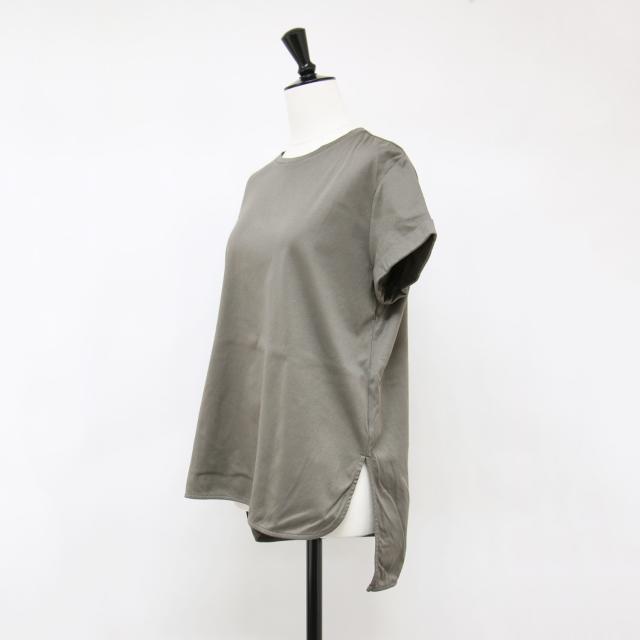 Ballsey ボールジー Tシャツ ブラウン サイズ:S(9号) / 24春夏 スビン コットン スムース ロング プルオーバー / トップス Tシャツ カットソー半袖 クルーネック 【レディース】【中古】【K4396】_2
