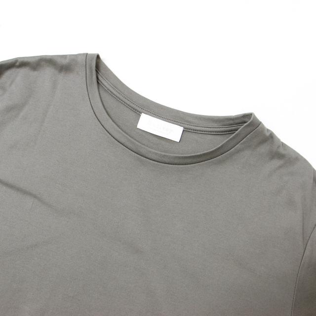 Ballsey ボールジー Tシャツ ブラウン サイズ:S(9号) / 24春夏 スビン コットン スムース ロング プルオーバー / トップス Tシャツ カットソー半袖 クルーネック 【レディース】【中古】【K4396】_4