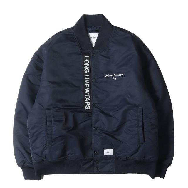 WTAPS ダブルタップス ジャケット サイズ:M / 22AW ナイロン チーム  