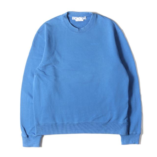 OFF-WHITE　トレーナー　サイズL off white オフホワイト OFF-WHITE トレーナー スウェット