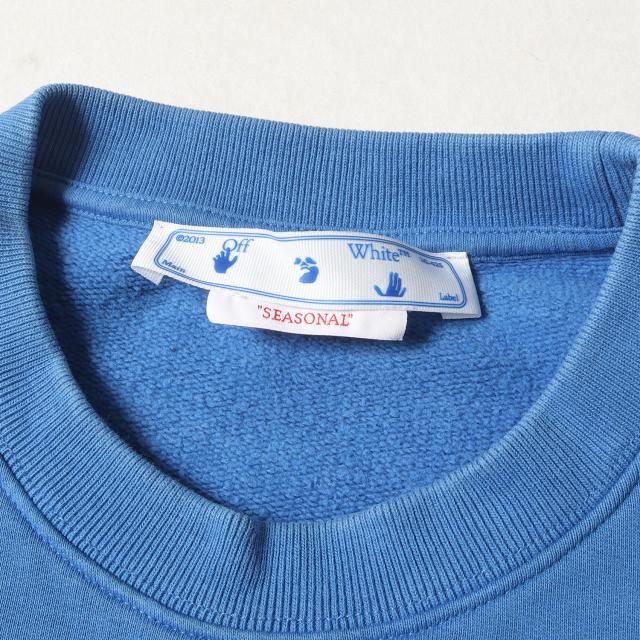 OFF-WHITE オフホワイト スウェット サイズ:XL / 22AW アイコン
